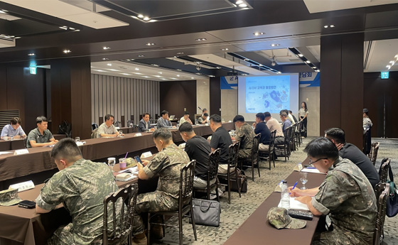 IITP, ITSA, 軍 시범부대 유기적 협조체계 구성