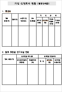 가입신청 회사현황
